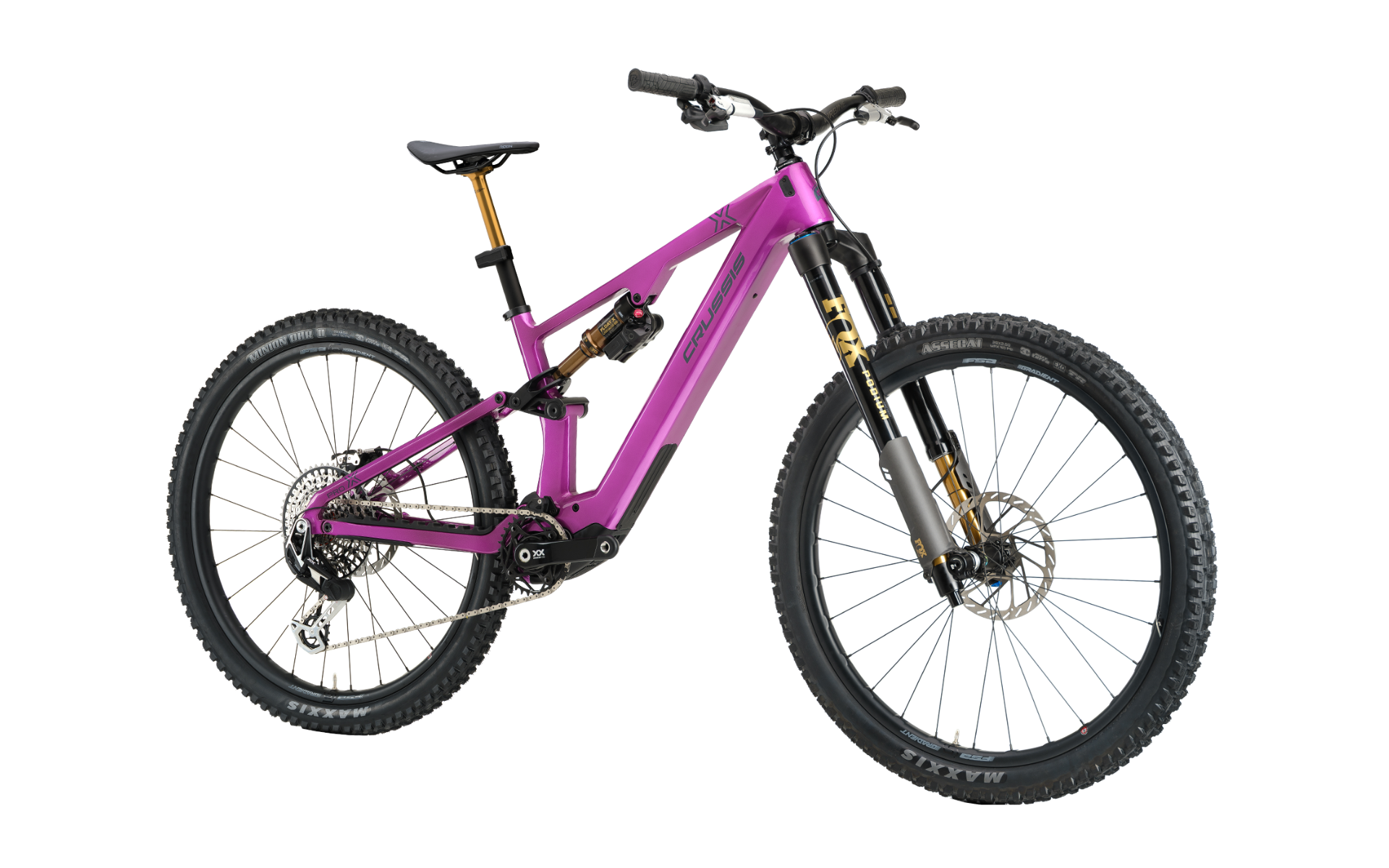 Crussis eMTB Fully Bike ONE-Full 10.10-(900 Wh) (2025) | CRUSSIS