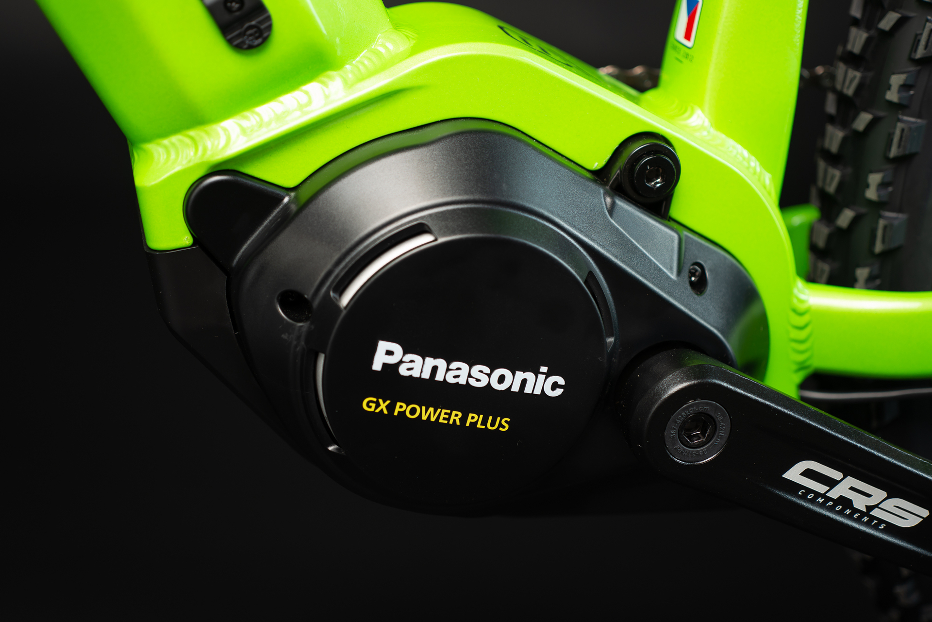 Elektrofahrrder mit Panasonic-Motor