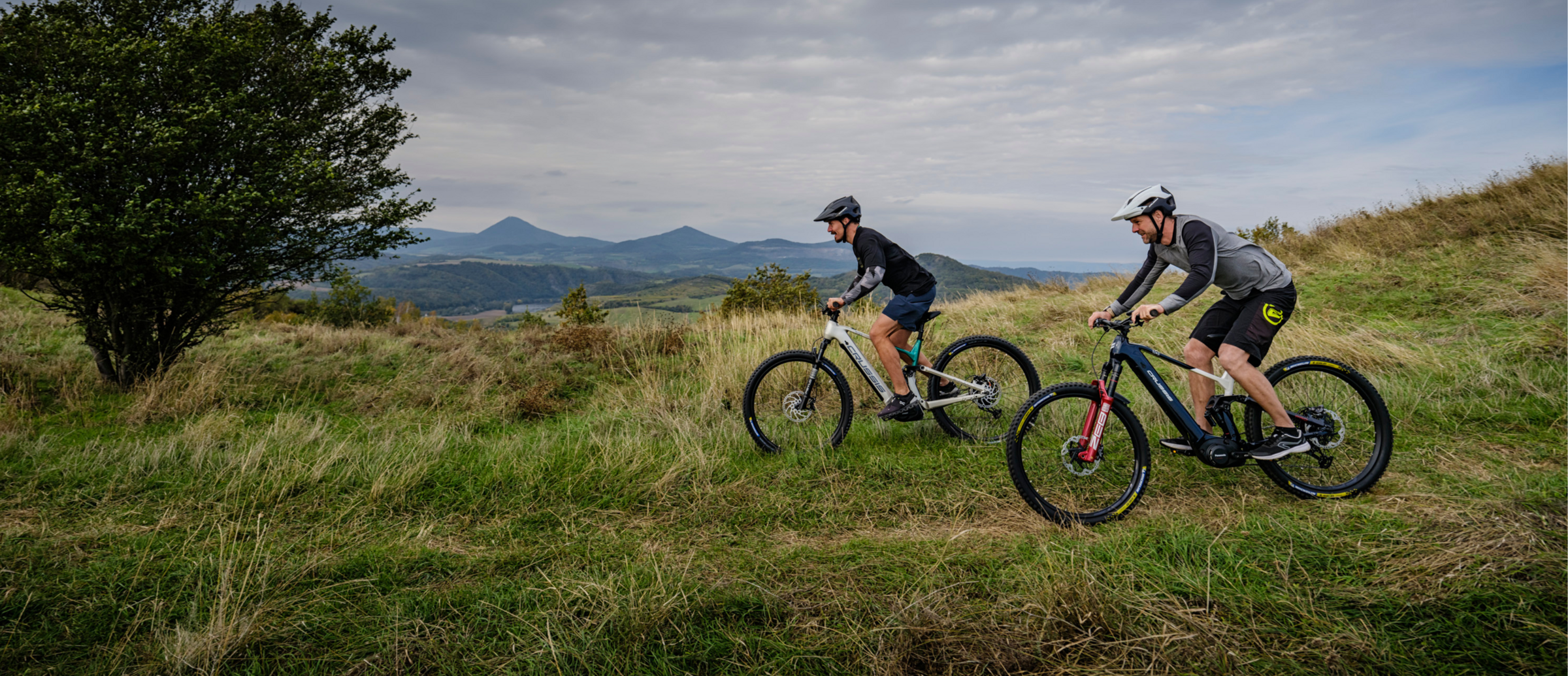 E-Bikes mit Panasonic-Motor