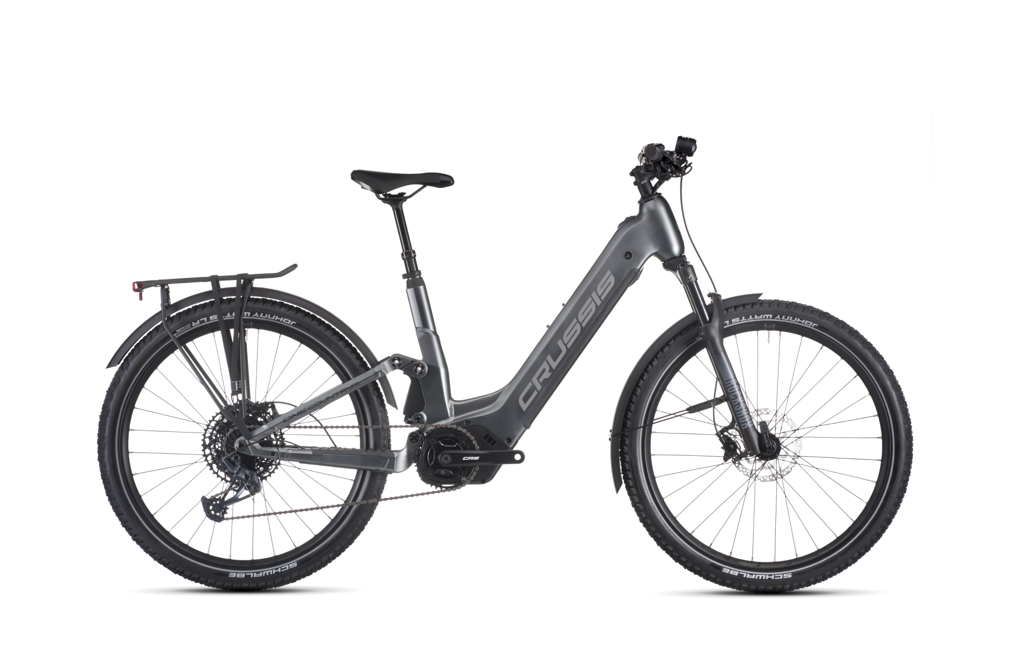 Crussis eMTB Fully Bike ONE-Country full 10.10-(720 Wh) (2025) | CRUSSIS