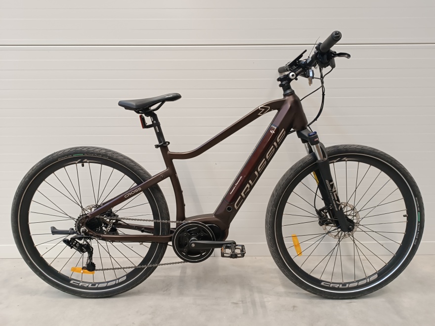 ONE-Cross 7.7-S 18" pøedvádìcí elektrokolo ONE-Cross 7.7-S 18" pøedvádìcí elektrokolo