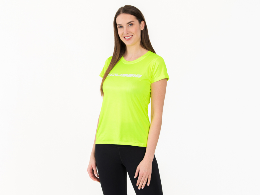 Damen-T-Shirt NEON YELLOW