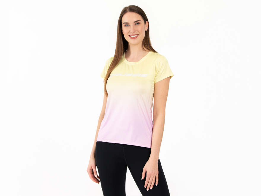 Frauen-T-Shirt OMBRE