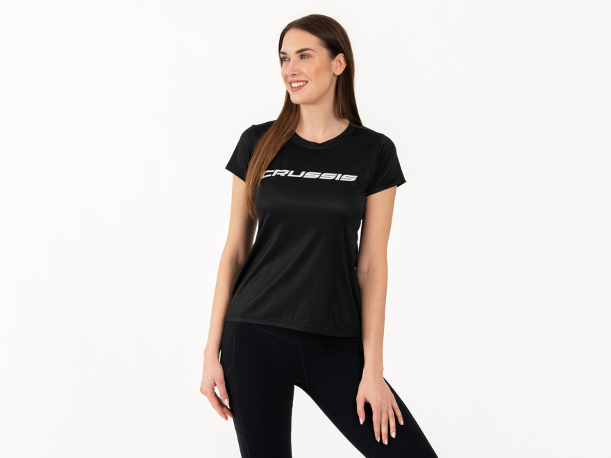 Frauen-T-Shirt BLACK