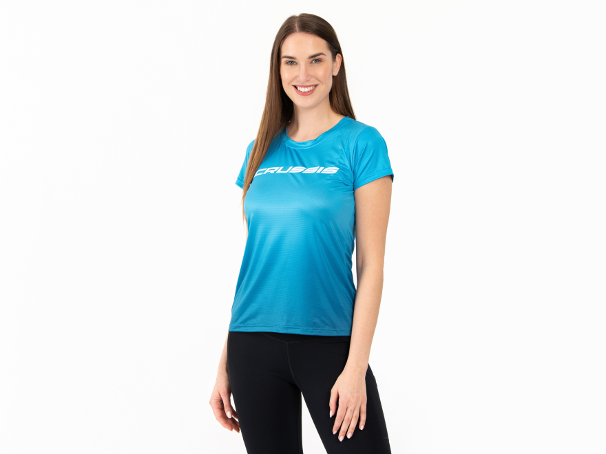 Damen-T-Shirt BLUE OMBRE