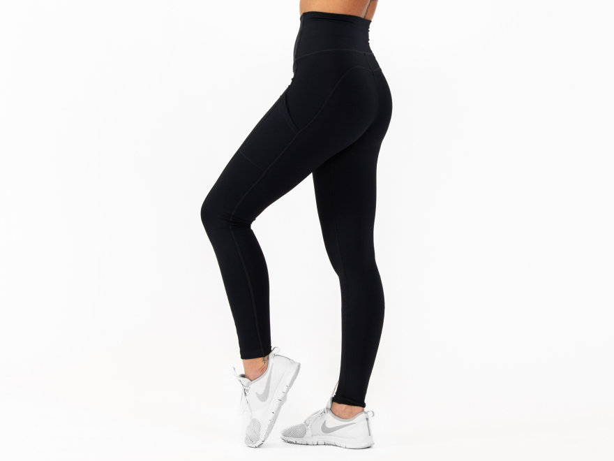 Damen-Leggings BLACK