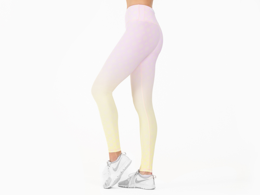 Damen-Leggings FIT OMBRE