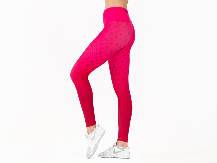 Damen-Leggings PINK OMBRE