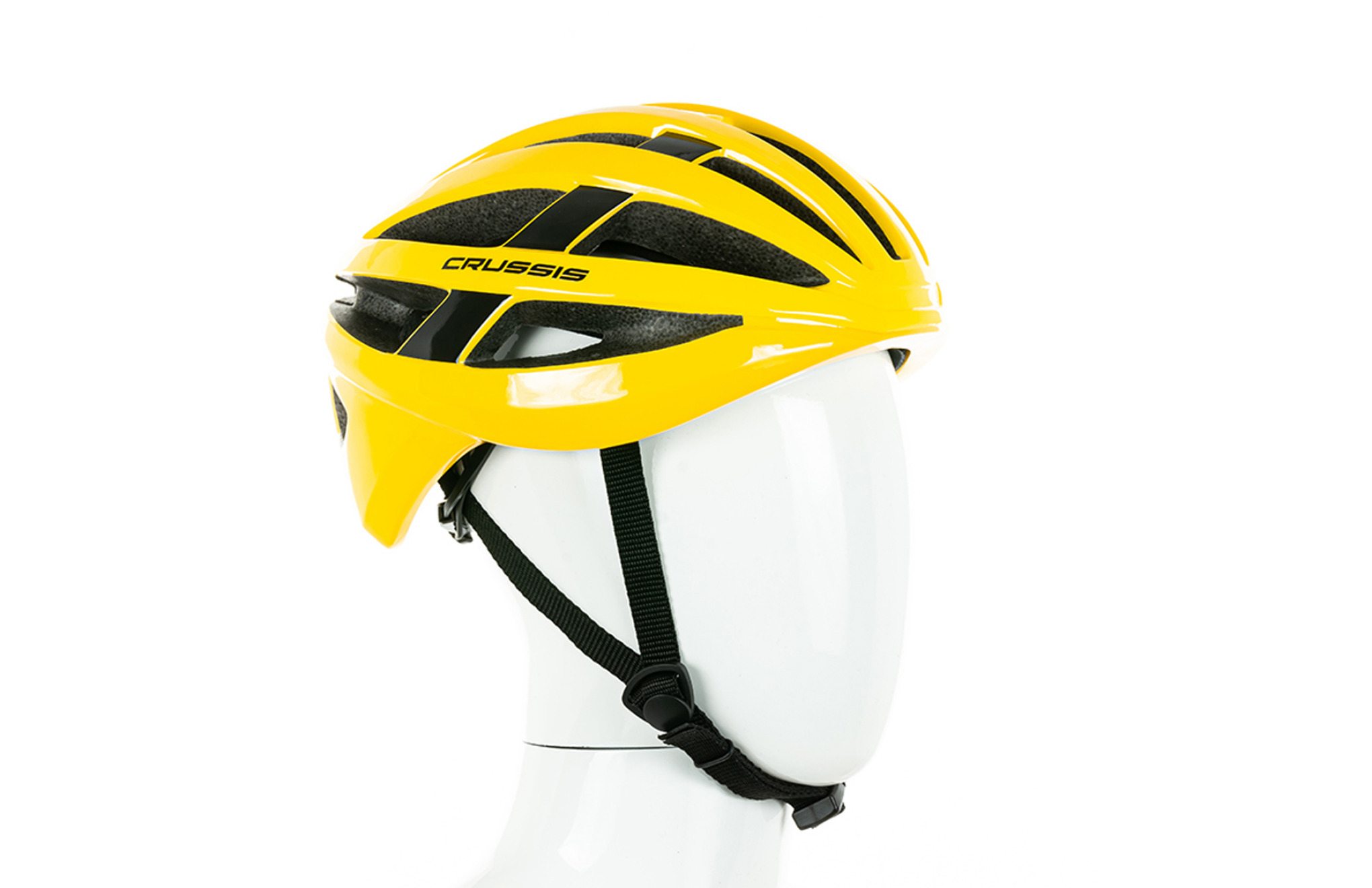 Fahrradhelm CRUSSIS 03011 - gelb | CRUSSIS