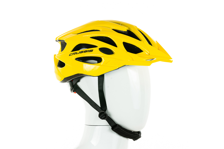 Fahrradhelm CRUSSIS 03013 - gelb