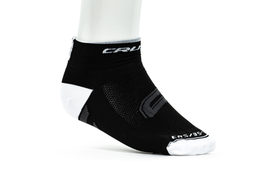 CRUSSIS Radsocken, schwarz/weiss