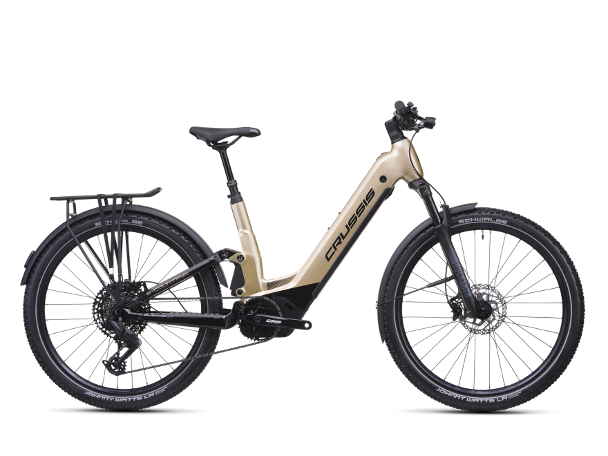 Fully e-MTB Bikes | CRUSSIS
